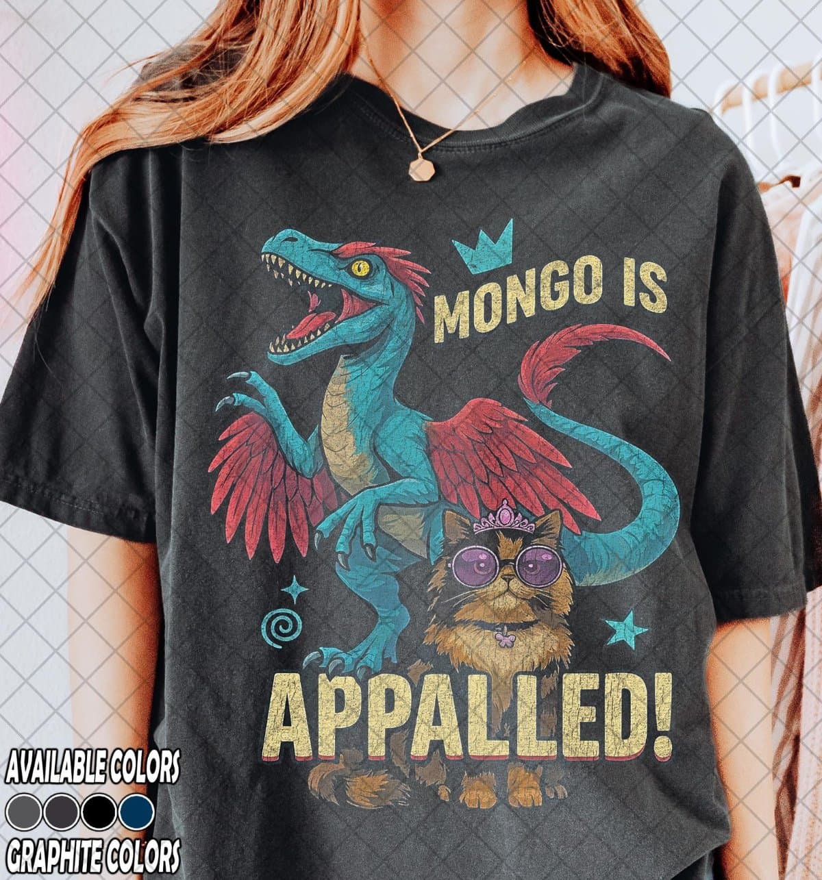 Limited Comfort Colors Dungeon Crawler T-Shirt, Princess Donut, Mongo is Appalled Graphic T-Shirt, Gift For Women and Man Unisex T-Shirt