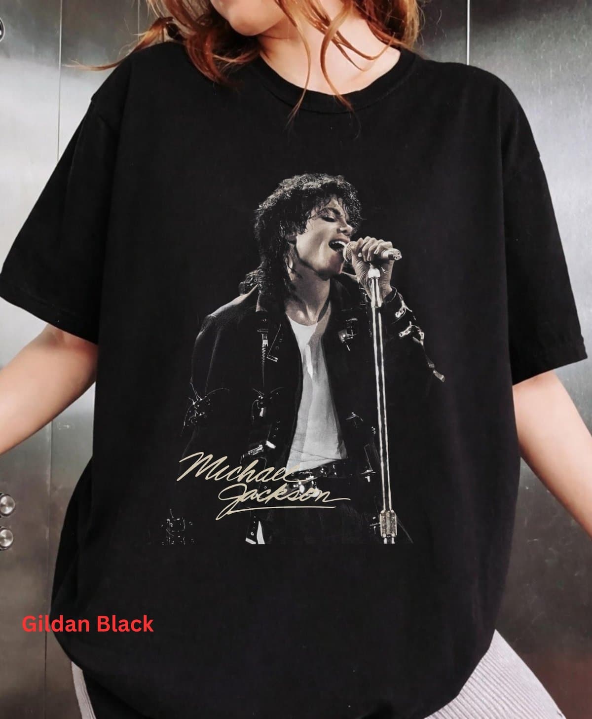 Michael Jackson Vintage 90s Styles Shirt